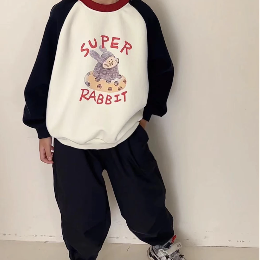 棉小九 弄潮儿儿童潮感工装裤（小童）551081