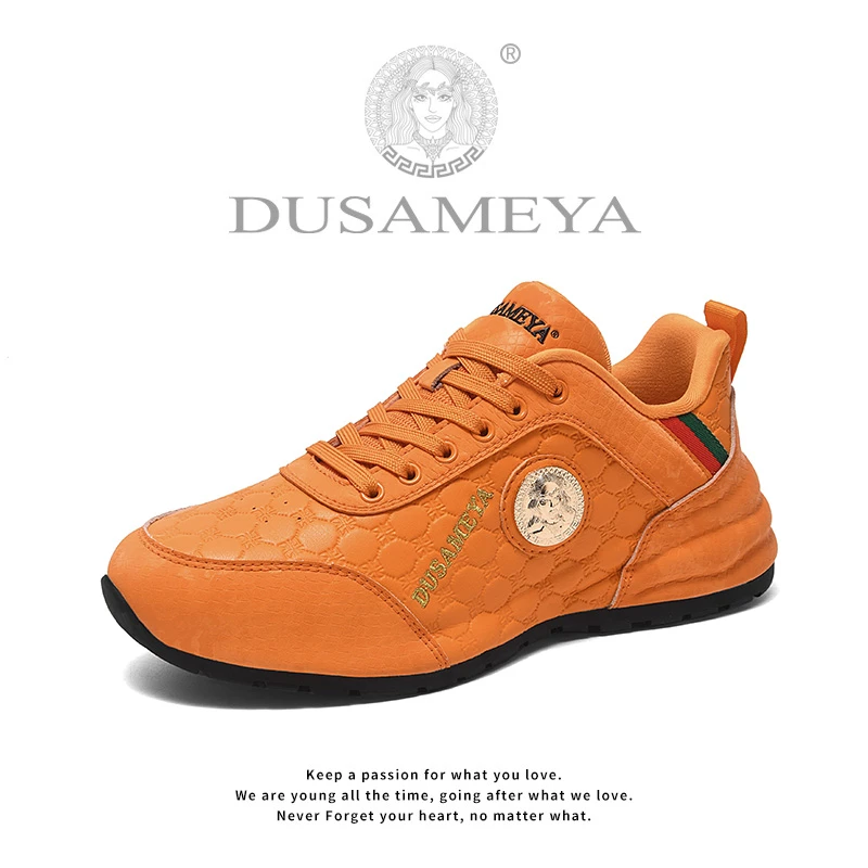 【贺岁款】新款秋冬时尚休闲鞋百搭情侣舒适秋季白色潮鞋男鞋软底