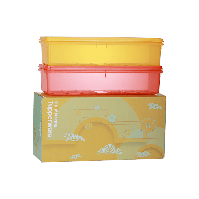 特百惠 悦赏礼盒2件套(1.7L*2)