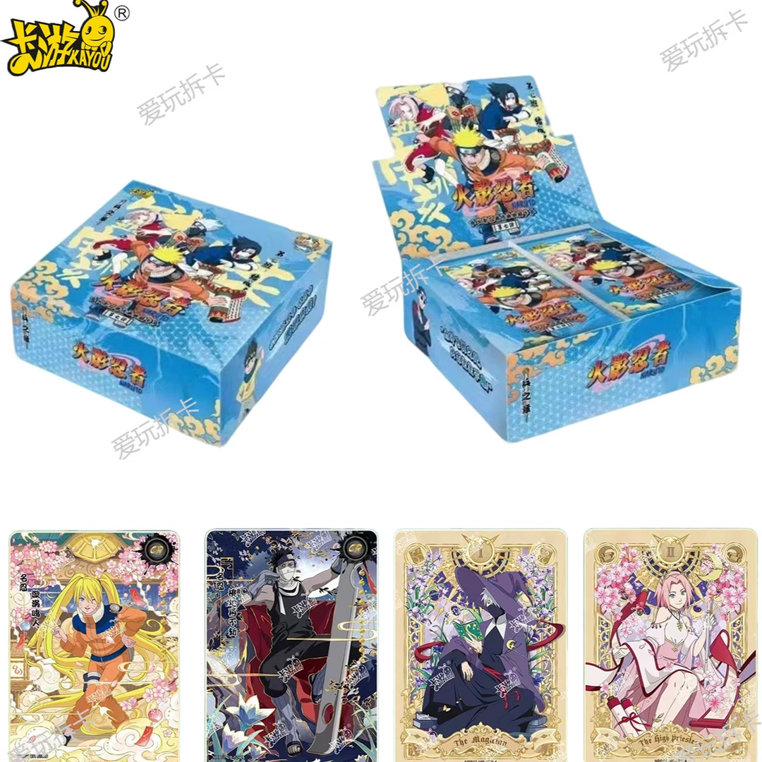 【卡位刺盒】火影忍者兵之章第七弹收藏卡牌默认代拆卡