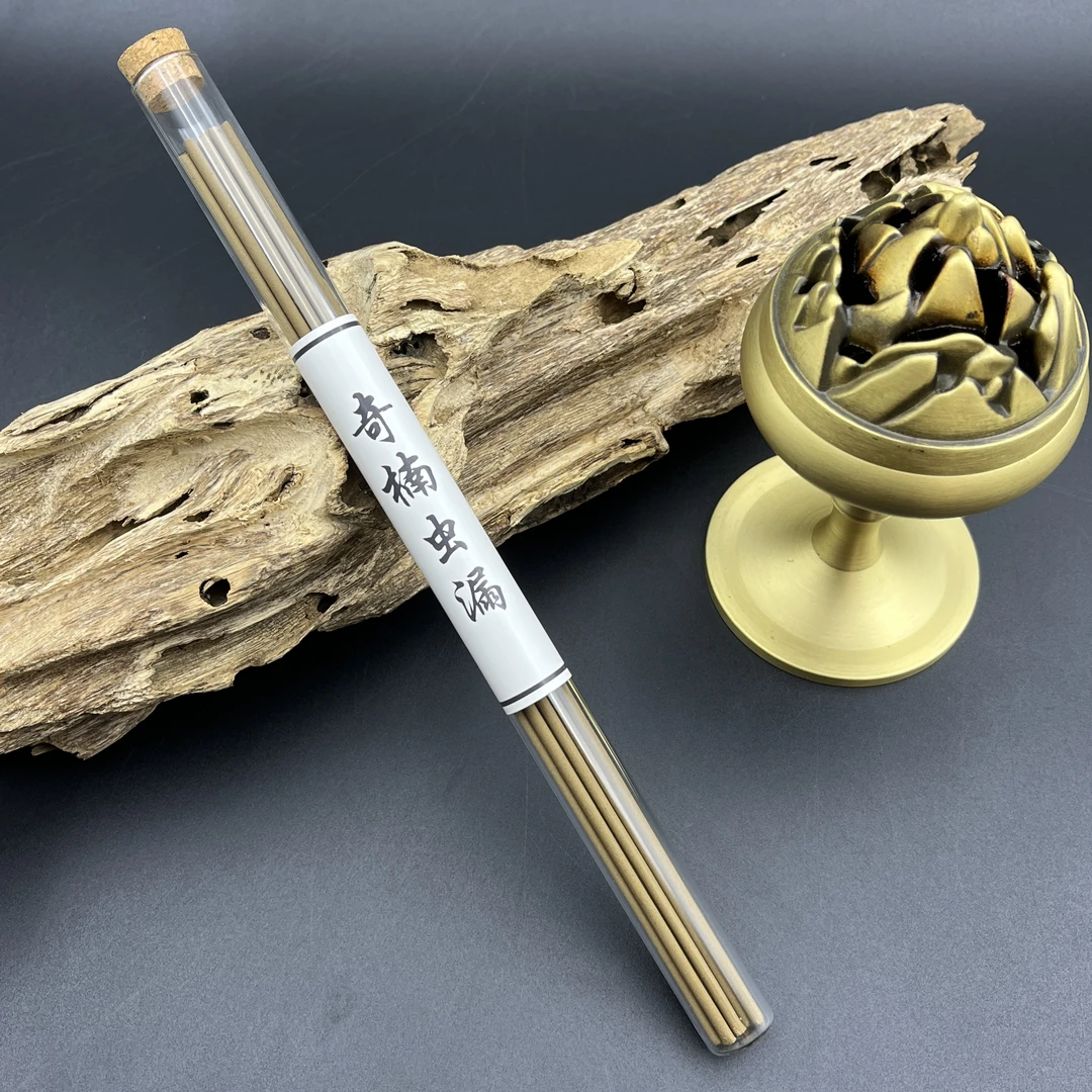奇楠虫漏   2.5规格  奇楠虫漏线香  奇楠沉香老料搭配虫漏料制作