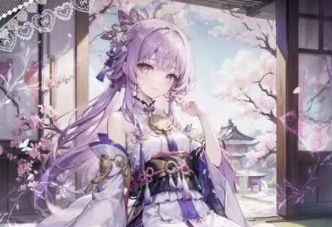 （两包福利）浇生软语 原神二次元动漫收藏卡牌