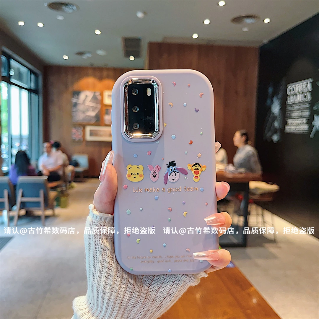 （华为P40系列）银镜小胖墩适用华为P40/华为P40Pro手机壳防摔爆款