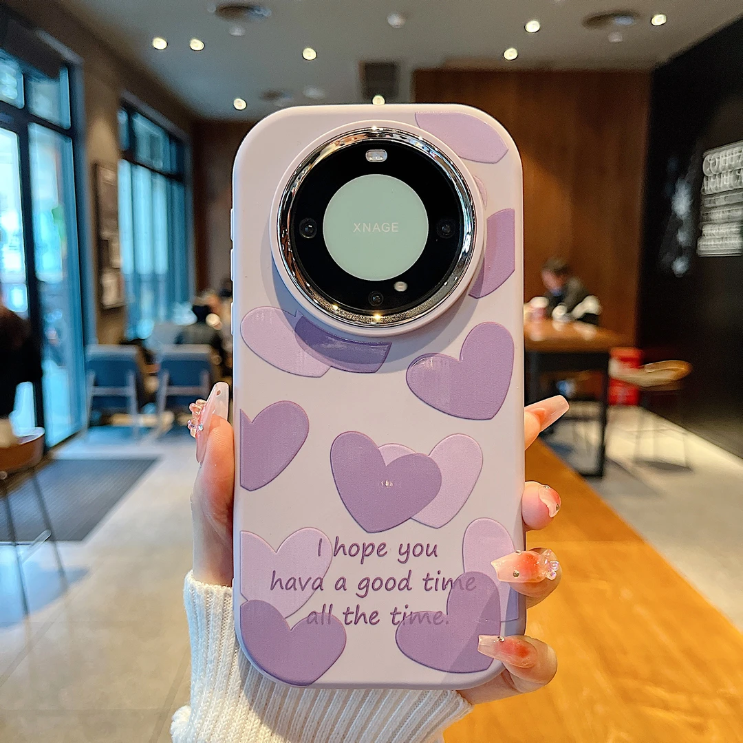 （华为Mate60系列）银镜小胖墩适用华为Mate60/60Pro/60Pro+手机壳