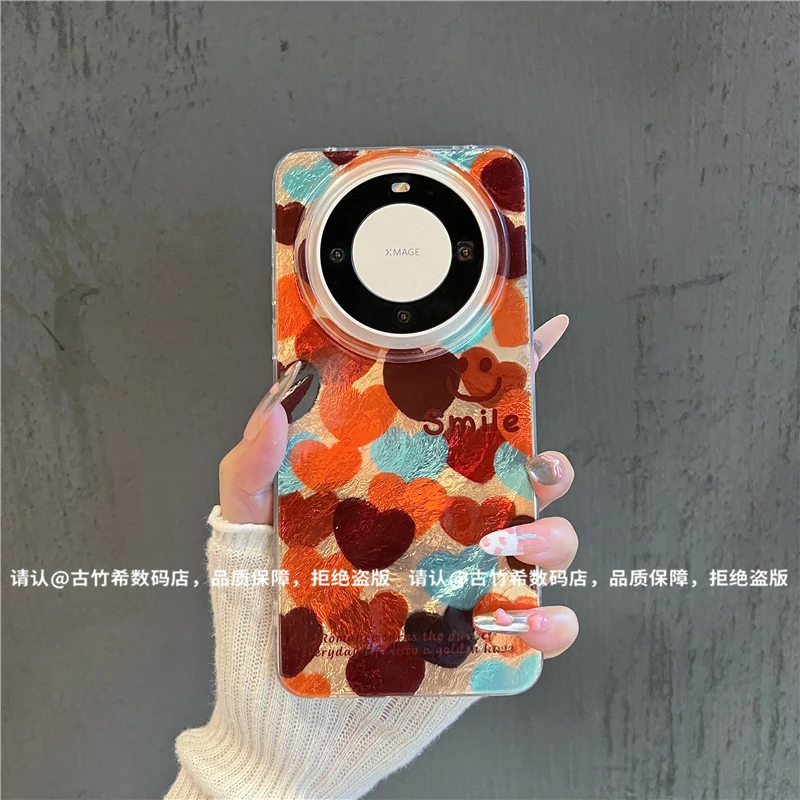 （华为Mate60系列)漩涡壳适用华为Mate60/Mate60Pro/60Pro+手机壳