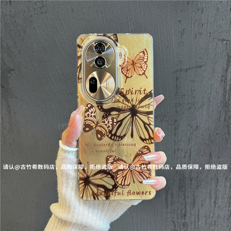 （OPPOReno11系列）羽纱IMD适用OPPOReno11/OPPOReno11Pro手机壳潮