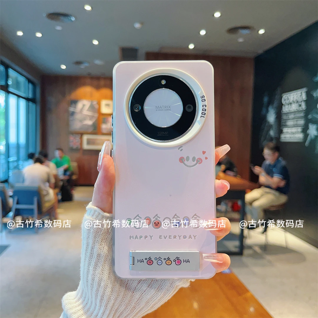 （荣耀X50系列）磨砂彩银适用荣耀X50手机壳防摔爆款保护套网红包边