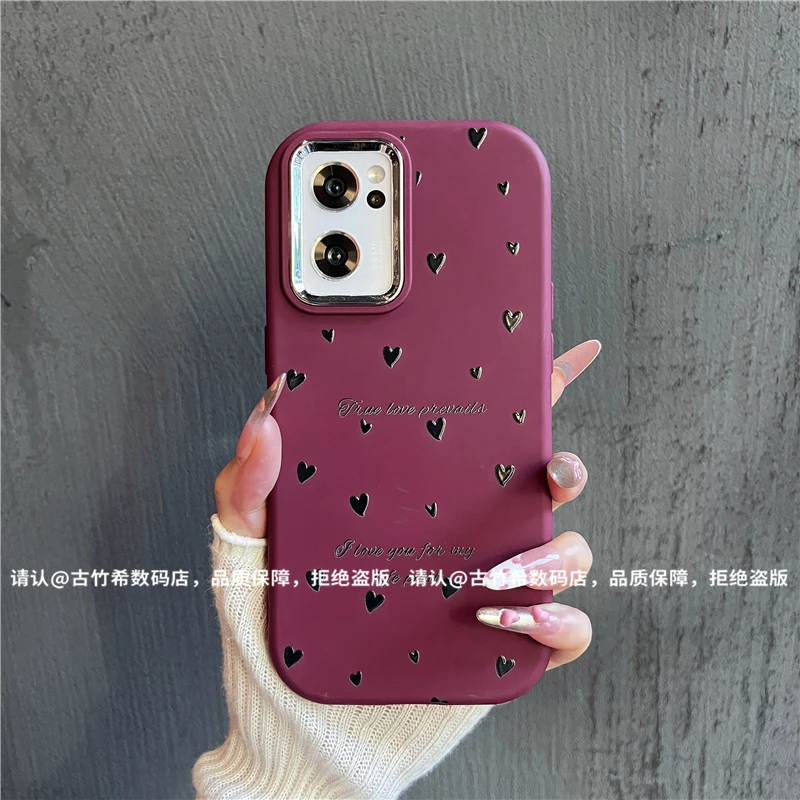 （OPPOReno7系列）银镜小胖墩适用OPPOReno7/OPPOReno7Pro手机壳潮