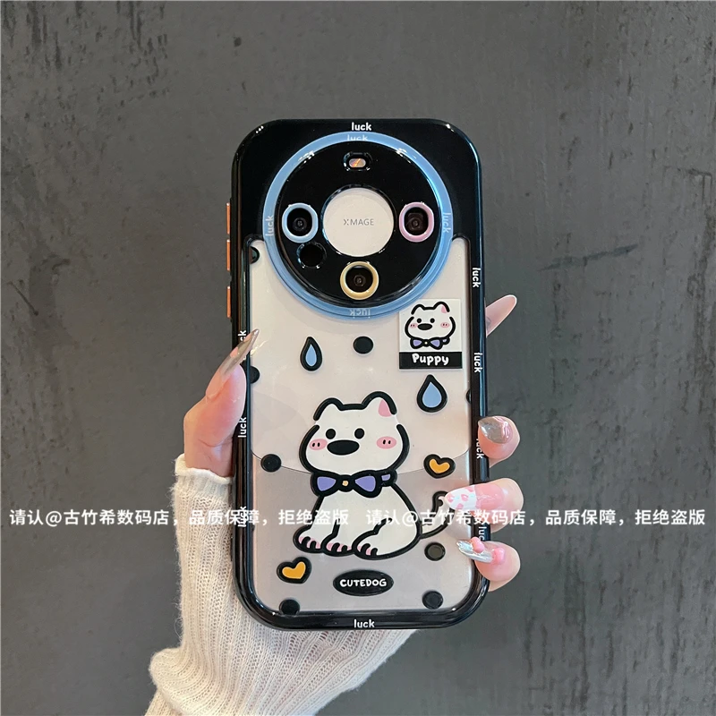 （华为Mate60系列）奶油壳适用华为Mate60/Mate60Pro/60Pro+手机壳