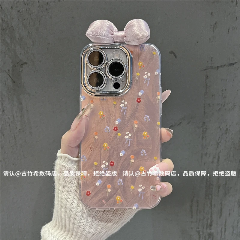 (iPhone12系列)银色精孔羽纱适用iPhone12/12Pro/12ProMax手机壳
