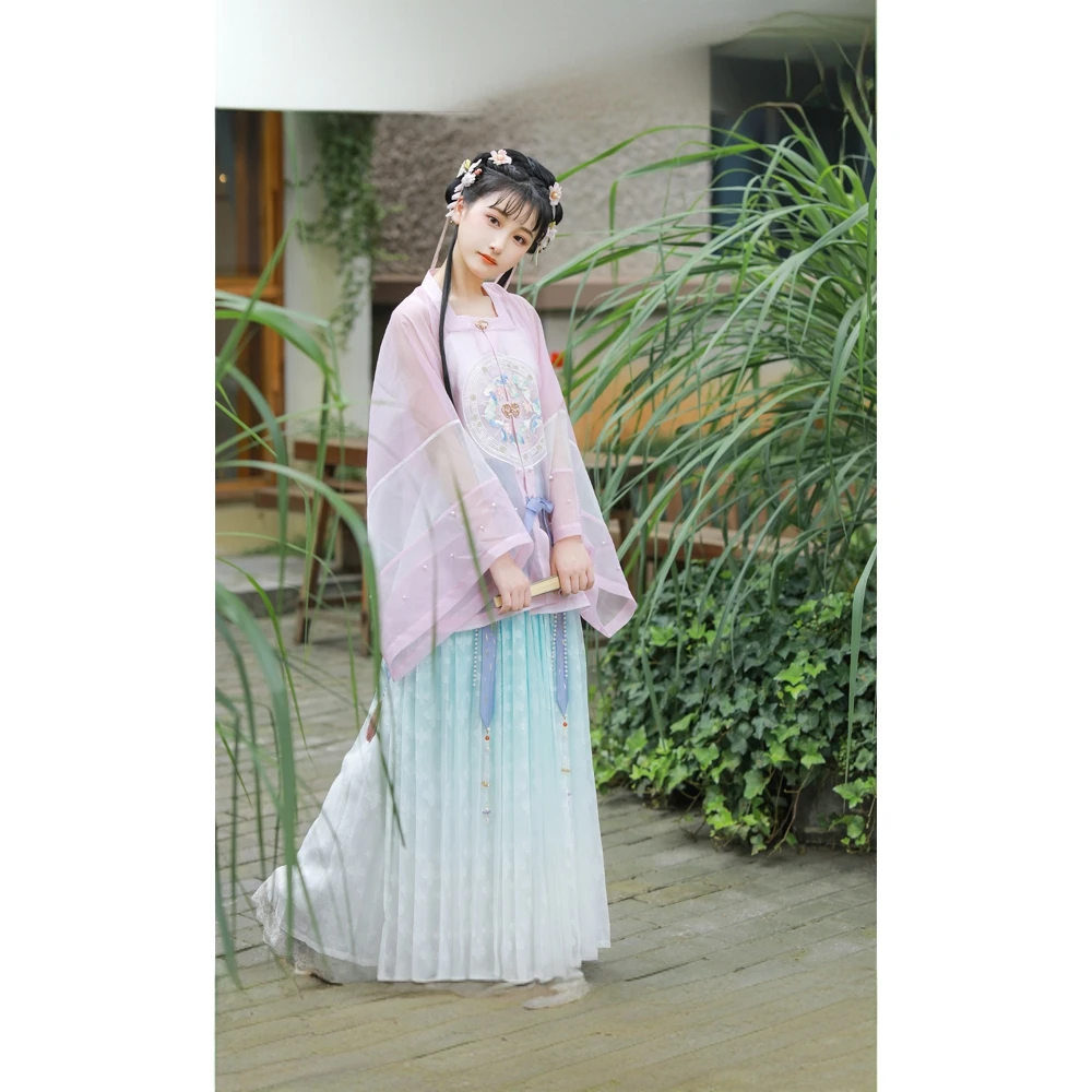 绝版捡漏【西洲曲】 明制改良褶裙 no退no换