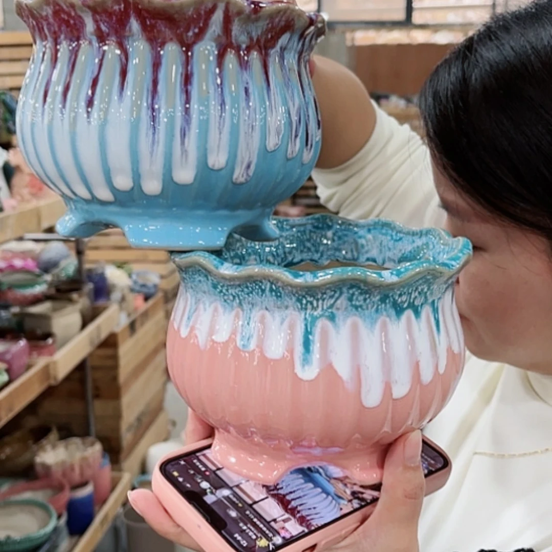 【闪购商品】红陶花盆