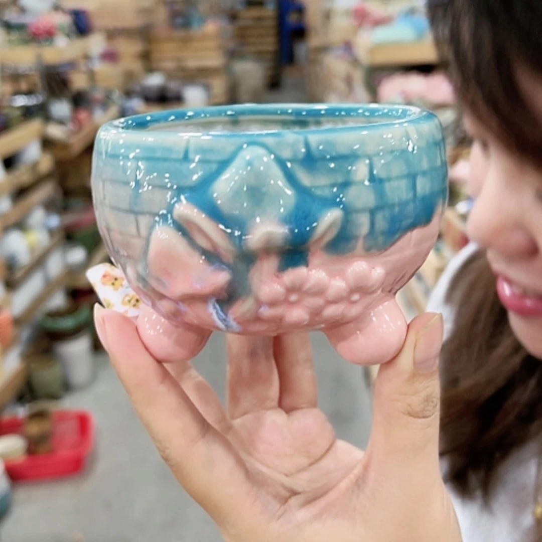 【闪购商品】红陶20CM以下