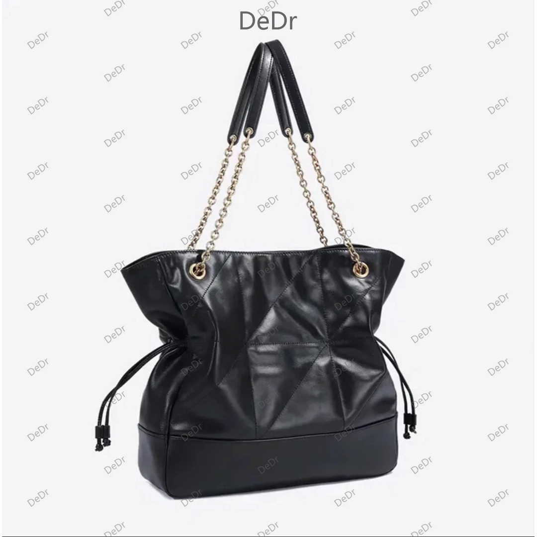 新款时尚百搭气质高定单肩腋下手提包-8824黑色