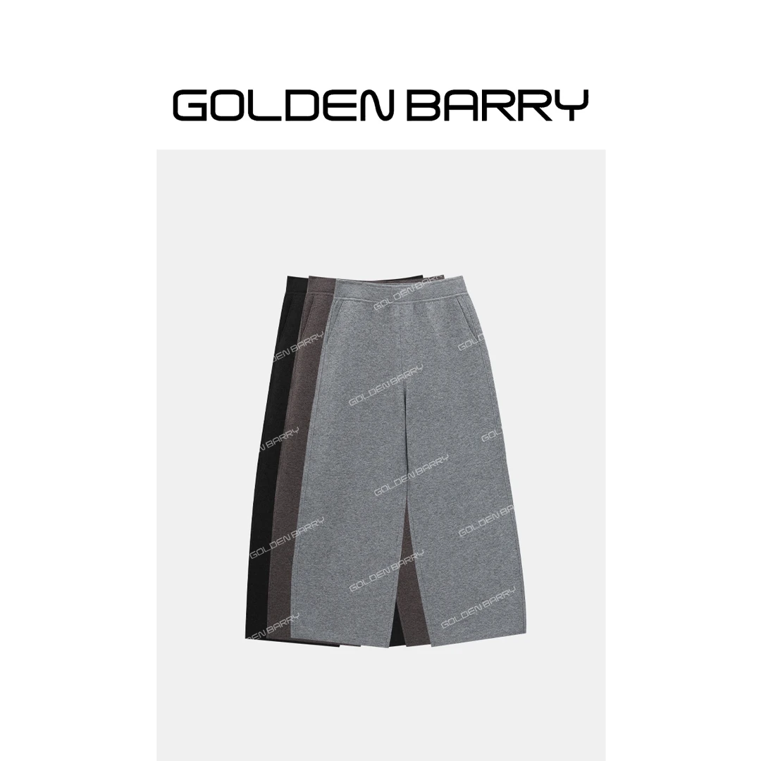 GOLDENBARRY|512031休闲百搭经典秋冬简约款毛裤