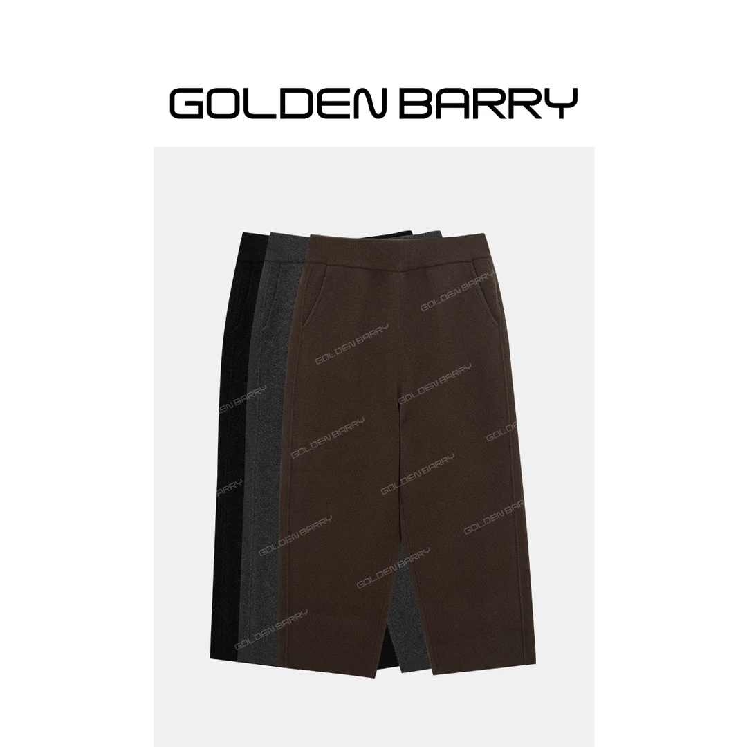 GOLDENBARRY|512028简约百搭毛裤