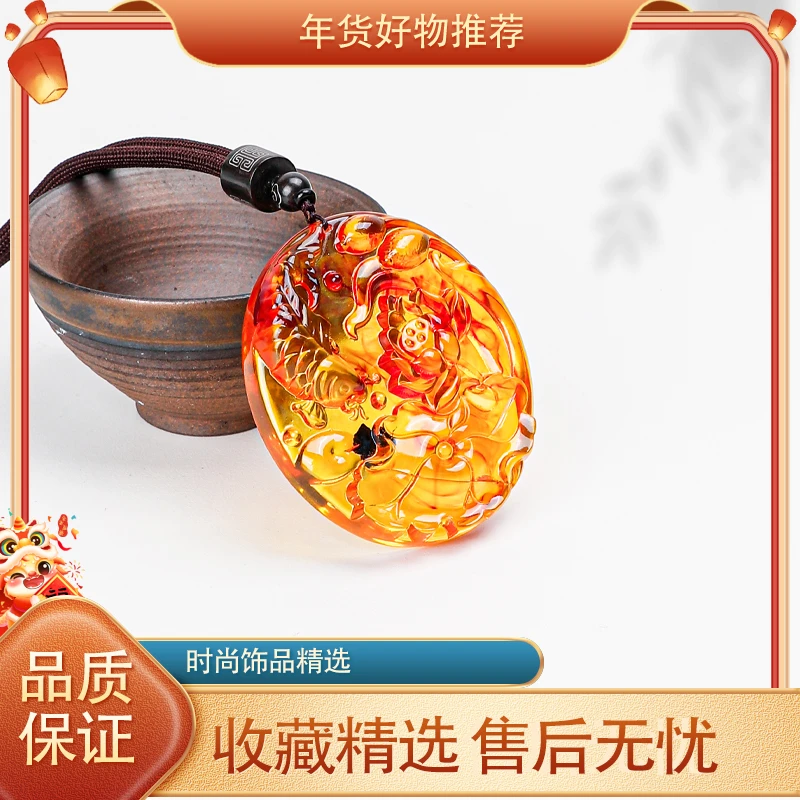 SFEW珍博馆藏级精品吊坠饰品q773