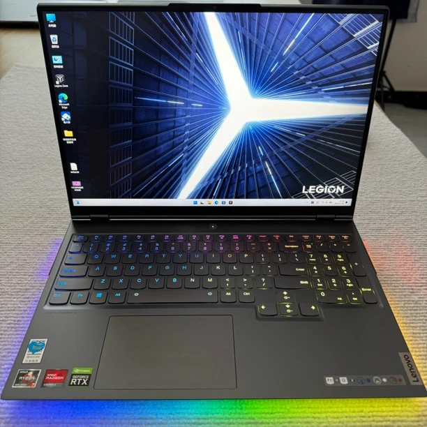 95新 Lenovo/联想 拯救者R9000k R7八核Rtx306016寸全金属高颜值
