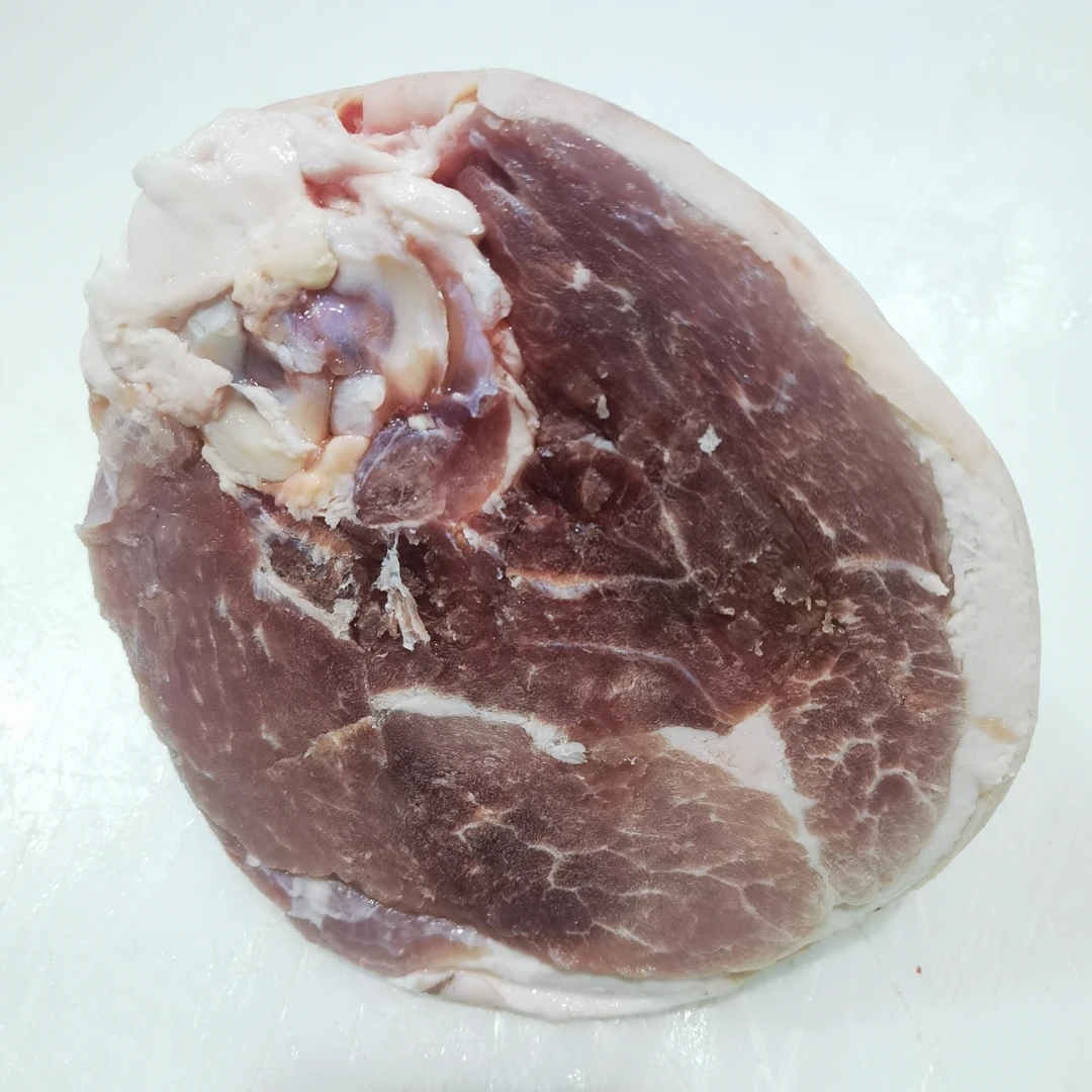 山下长黑猪 蹄膀1500g×1袋  富硒 无抗 零农残药残