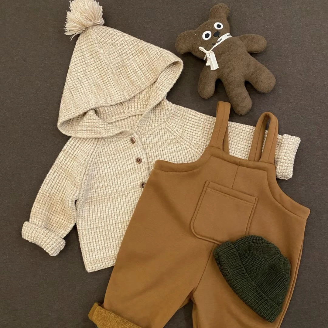 直播间专拍！下单备注编码！尾单默认微瑕！NO退换儿童针织外套