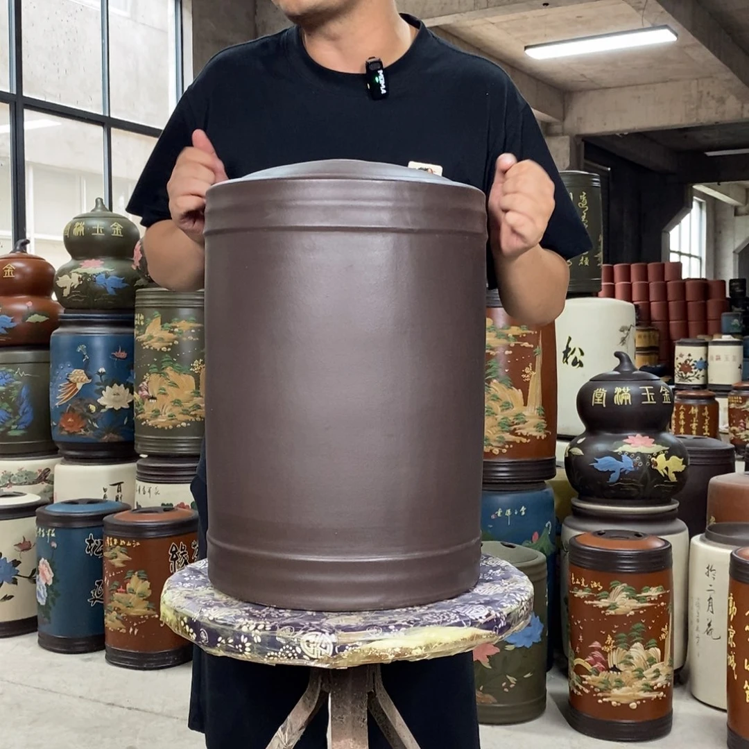 紫砂茶叶罐茶叶罐