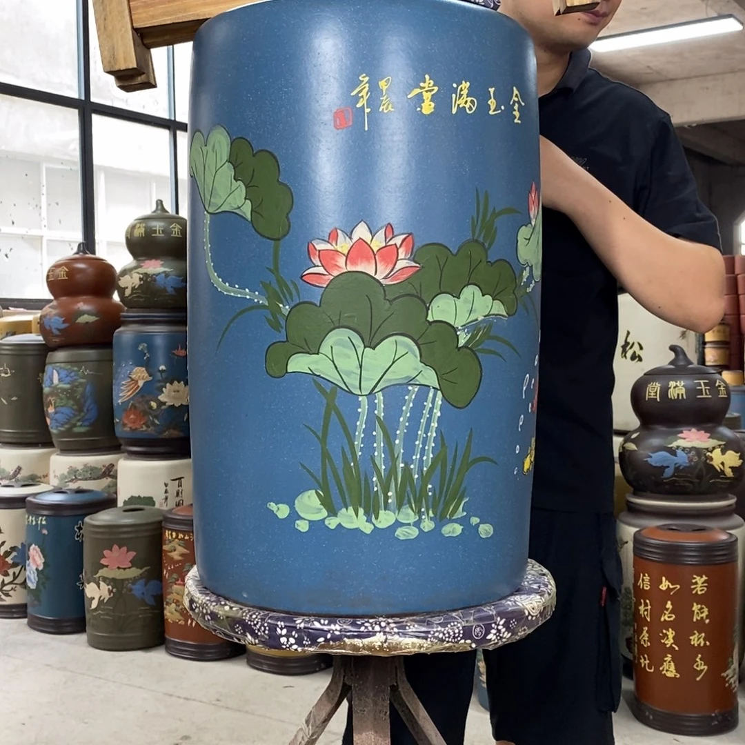 紫砂茶叶罐茶叶罐