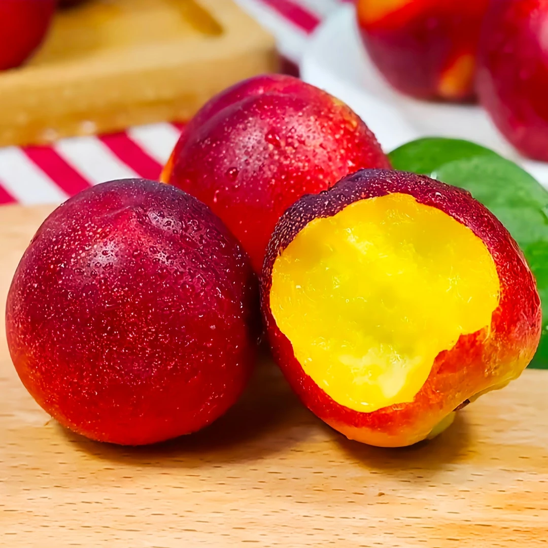 【坏果包赔】新鲜油桃 水果现摘脆甜应季红油桃孕妇黄油桃4.5-5斤