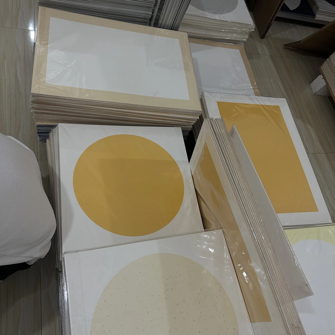 33*33半生卡纸生宣卡纸可以画写字