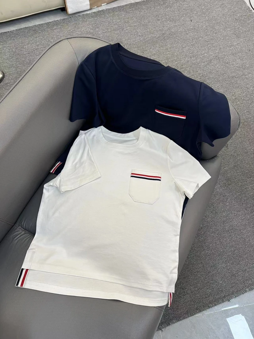 YIYI Studios【口袋】2024新品 简约百搭基础款T恤