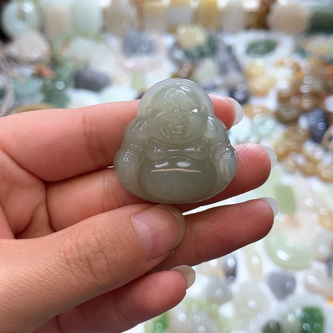 【闪购商品】和田玉吊坠(不含链)未镶嵌风***鹤