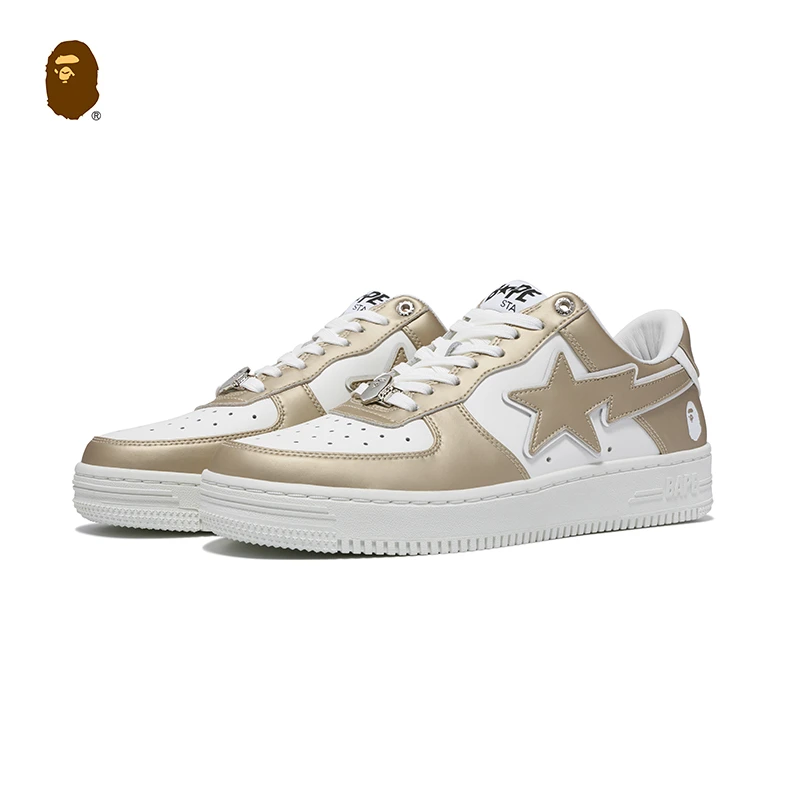 BAPE女鞋23秋冬BAPE  STA 拼色休闲鞋291053L