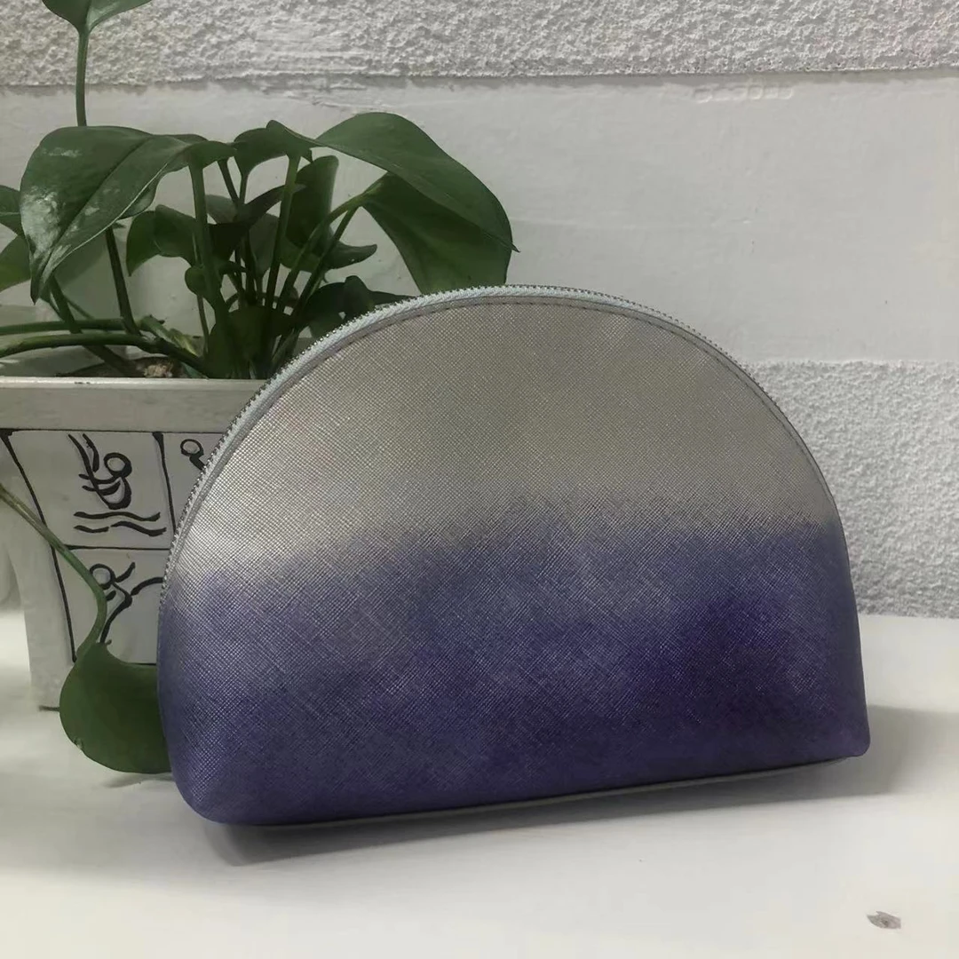 小H化妆包（紫色贝壳包）