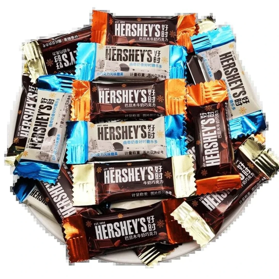 【个人单】纯可可巴旦木曲奇好时巧克力牛奶巧克力