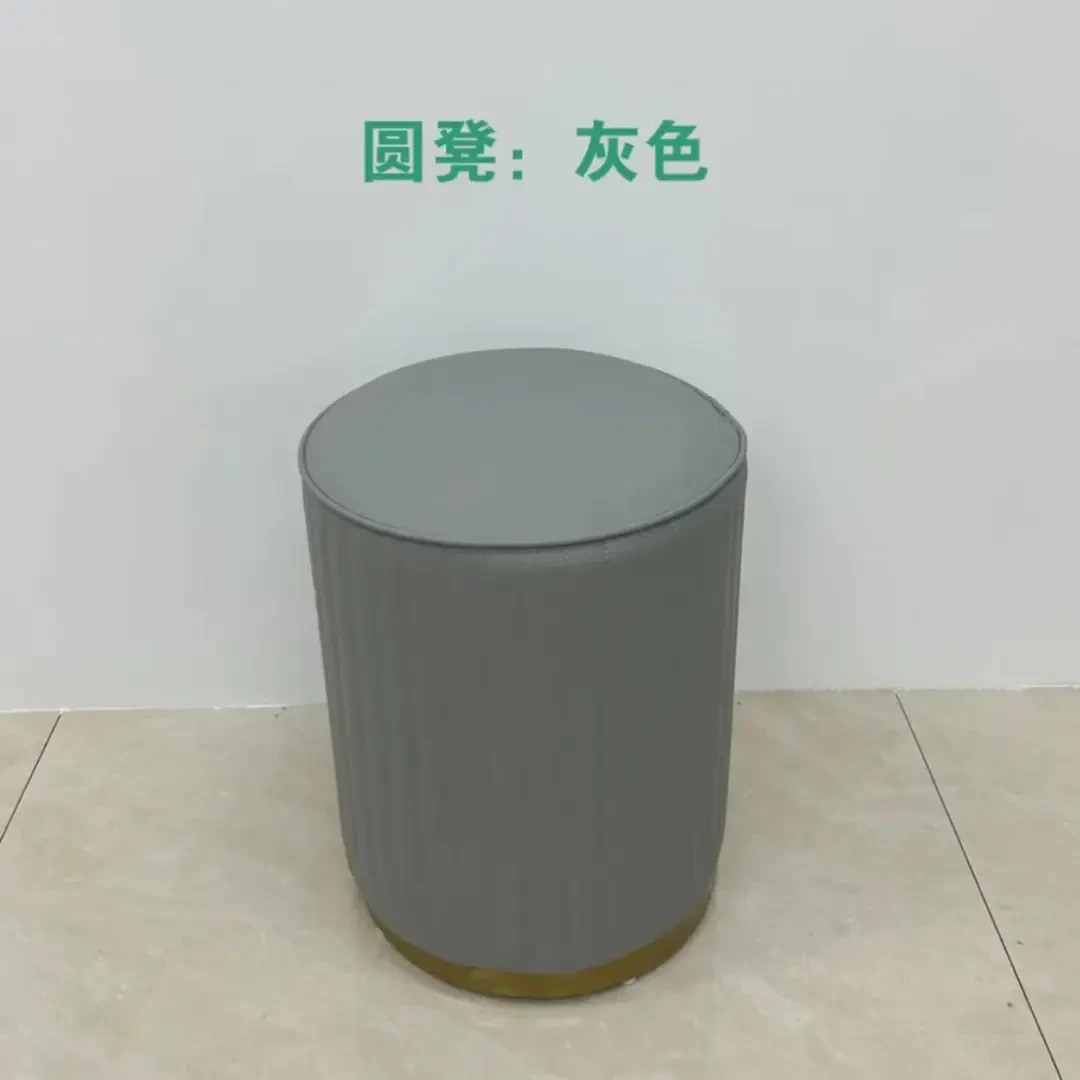 家用简约北欧椅子餐椅靠背椅凳子轻奢办公椅靠背凳茶几凳茶台椅