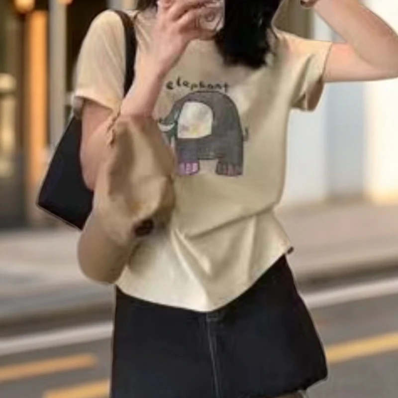 【公主屋】百搭韩版T恤51617