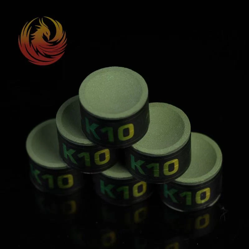 九州华夏皮头巧克粉干粉平替芬兰粉九球中八斯诺克巧克粉