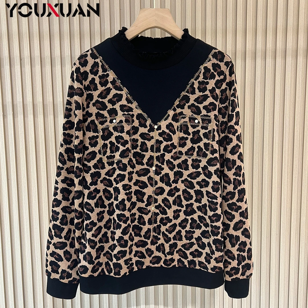 【秋冬新品】2023秋季百搭韩版上衣时尚休闲宽松长袖圆领小衫87565.