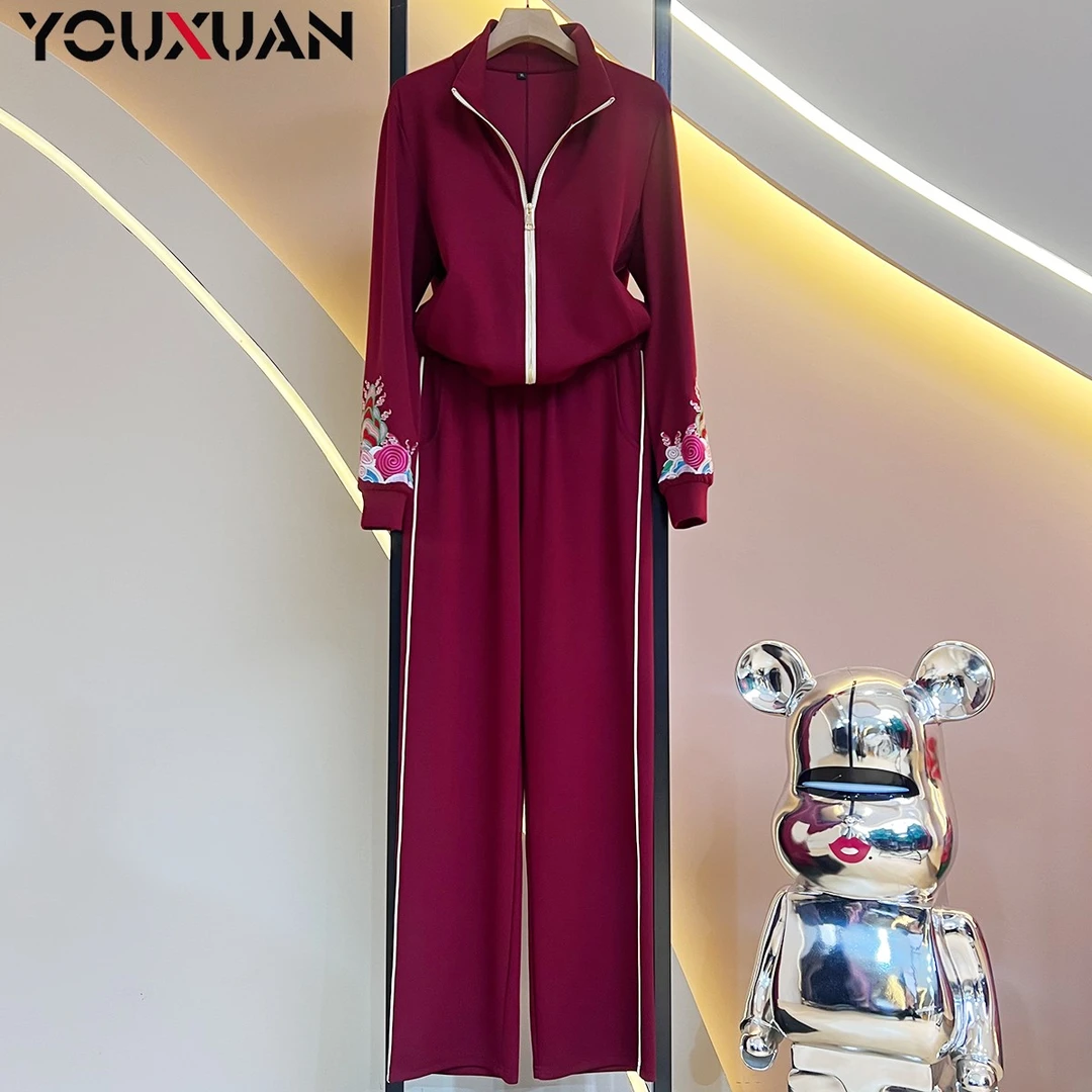 2024新品夏季女装显瘦百搭韩版时尚休闲气质长袖运动套装87619