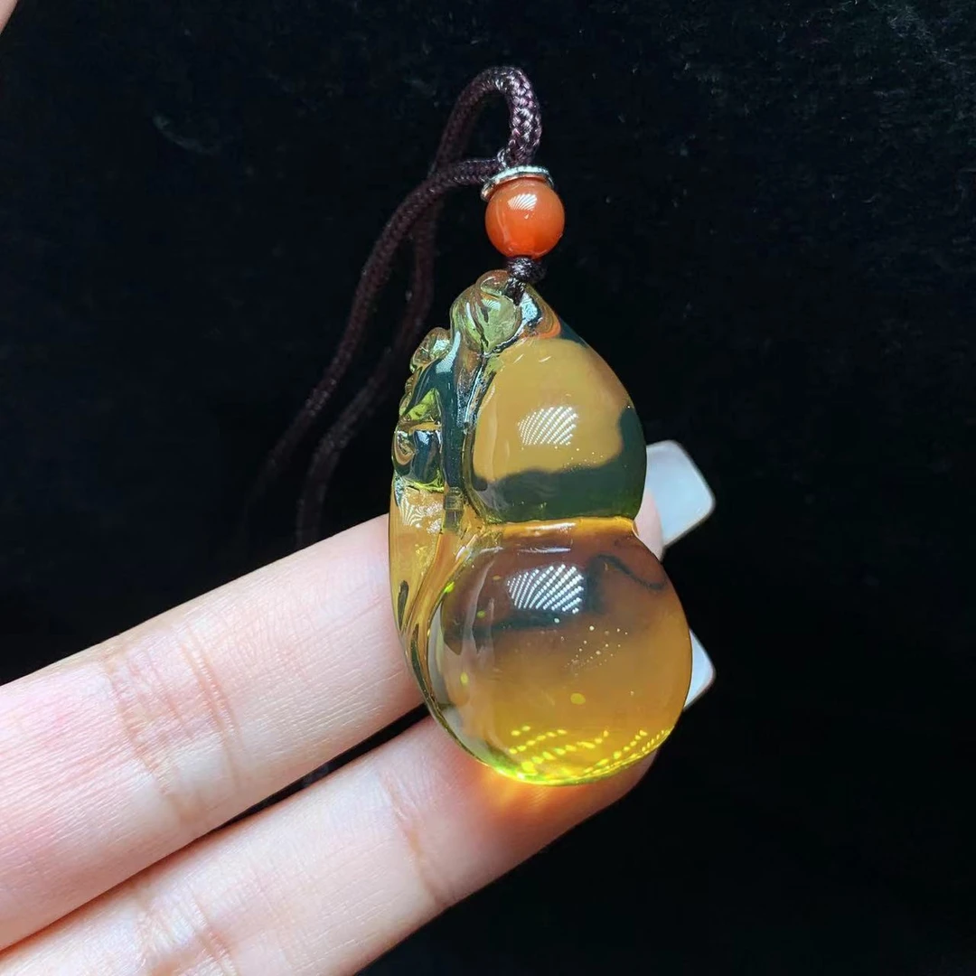 30JJ ZX153 精美葫芦吊坠【尺寸39*20*17mm】