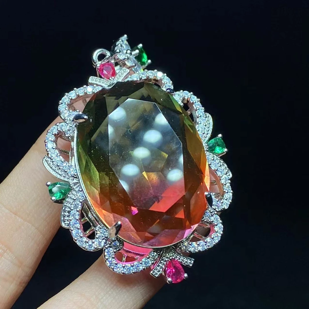 20 CY514 精美珠宝吊坠【尺寸30*22*15mm】