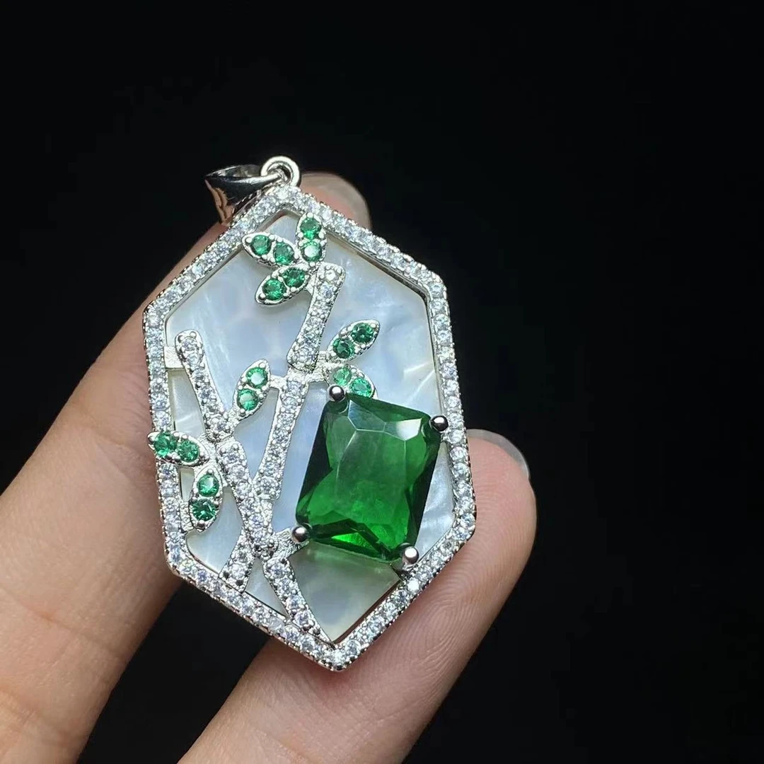 15 CY127 精美珠宝吊坠【尺寸10*8*4mm】