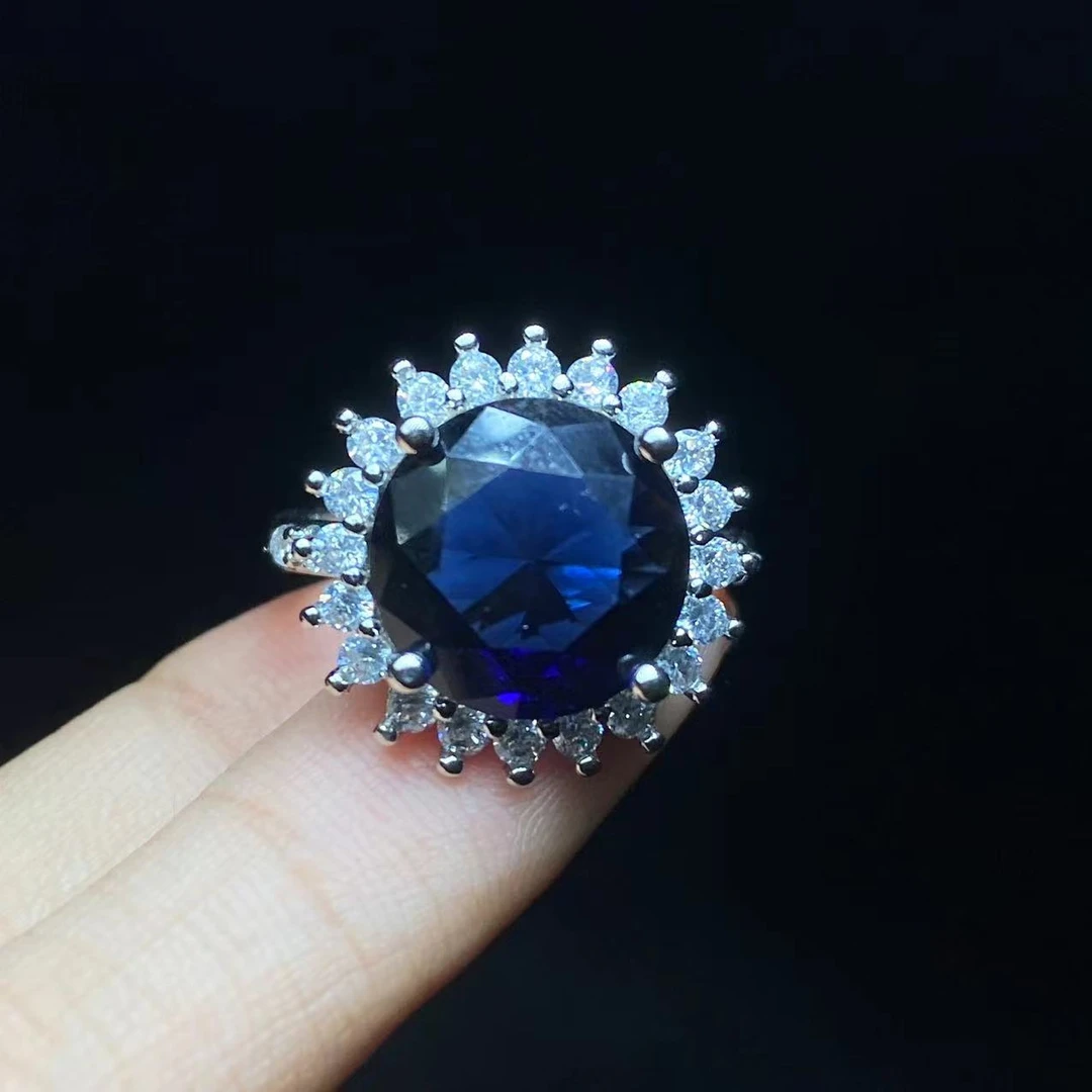 戒指 8 CY156 精美珠宝戒指【尺寸12mm】
