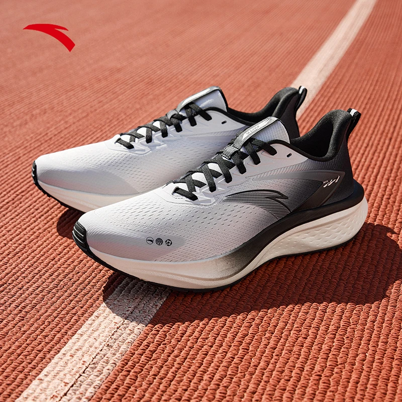 ANTA/安踏马赫5SE男女跑步鞋舒适休闲减震轻便缓震低帮透气跑鞋