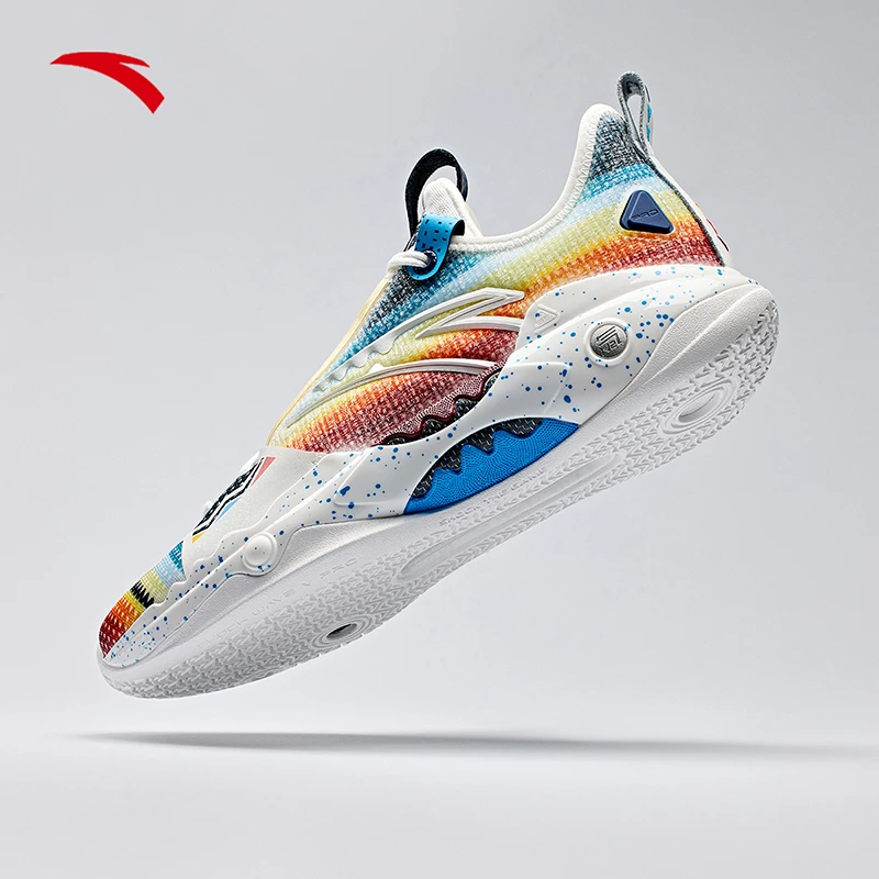 ANTA/安踏狂潮5Pro男子篮球鞋防滑训练透气运动鞋低帮耐磨实战鞋