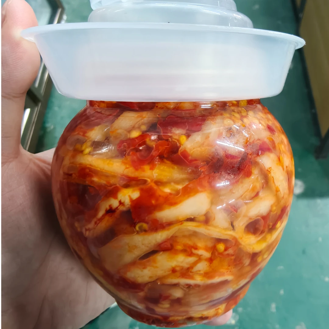 酸辣萝卜条（小瓶）