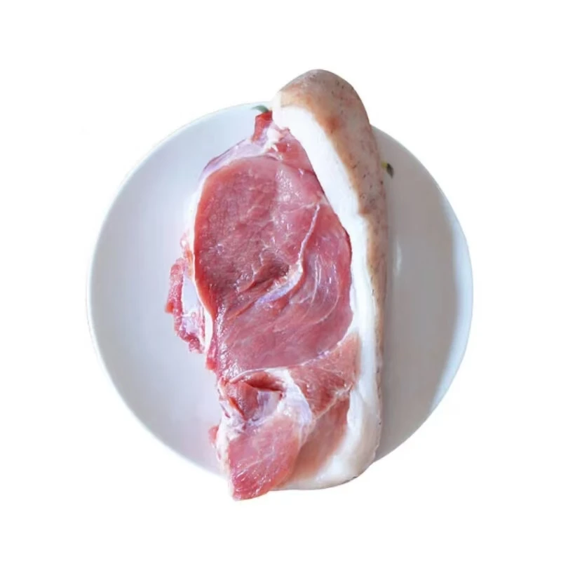 1-4寿乡黑土猪腿肉29.8一斤