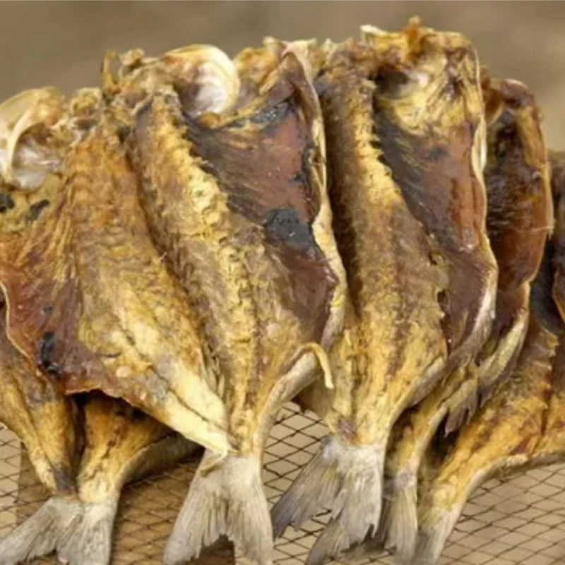 托口翘嘴干鱼1斤装（生鲜下单后不支持退单，谨慎拍）