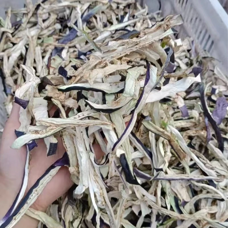 干茄子皮2两茄子同城送