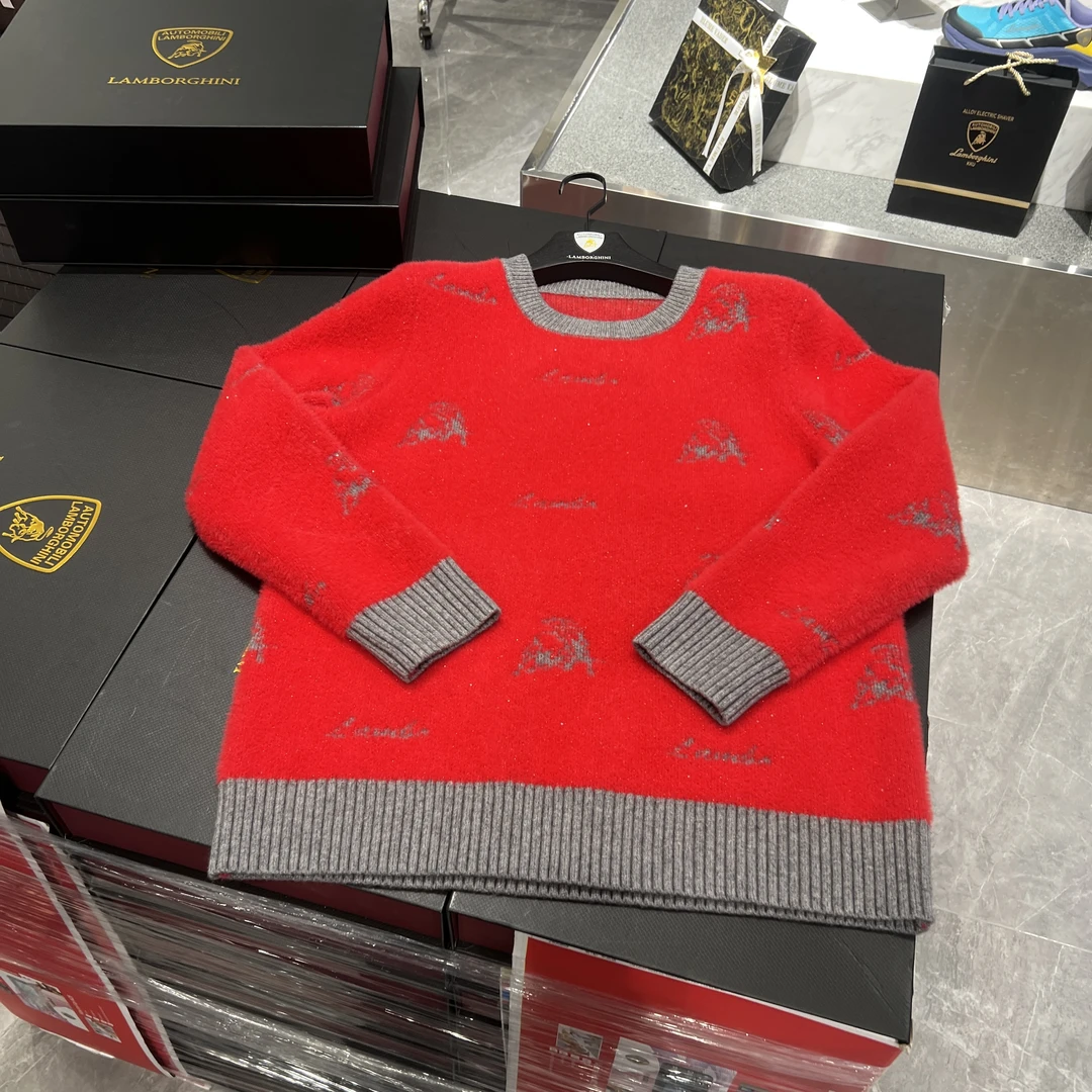 [兰博基尼]新款奢享红运满满套头毛衣M2031