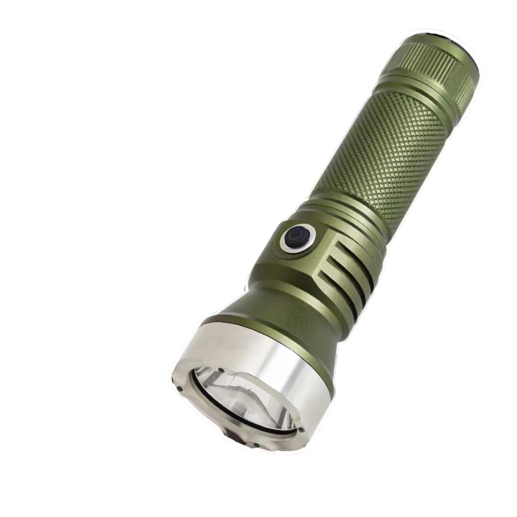 神光久亮 E700超亮小手电 2300流明尾部强磁陶瓷破窗珠应急户外
